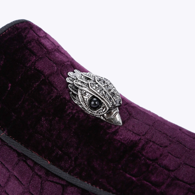 Kurt Geiger hombres londres hugh mula 2 2LPR643 | calzados púrpura